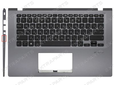 Лот: 25005442. Фото: 1. Топ-панель для ноутбука Asus VivoBook... Клавиатуры для ноутбуков