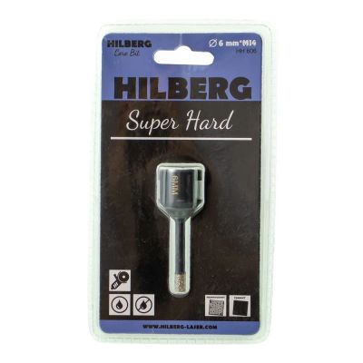 Лот: 24640253. Фото: 1. Коронка Hilberg 6мм. Расходные материалы, сменные насадки