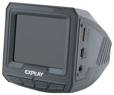 Лот: 3381718. Фото: 1. Explay DVR-010: Видеорегистратор... Видеорегистраторы,  радар-детекторы, системы парковки
