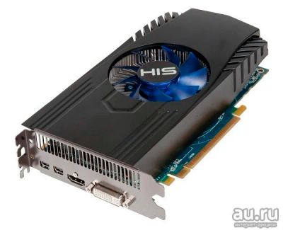 Лот: 13365770. Фото: 1. Видеокарта Radeon HD 7850 2Gb... Видеокарты