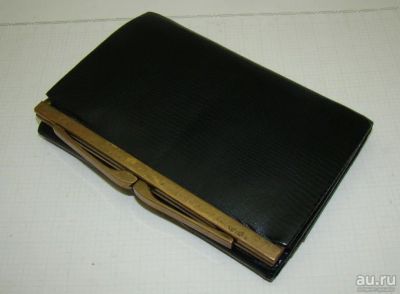Лот: 11372505. Фото: 1. Echt Prim кошелек винтажный кожаный... Другое (антиквариат)