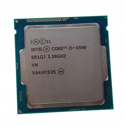 Лот: 24386408. Фото: 1. Процессор Intel® Core™ i5-4590... Процессоры