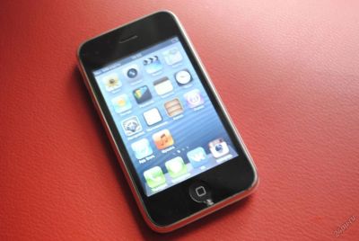 Лот: 5956823. Фото: 1. Apple iPhone 3GS 16Gb - обмен... Смартфоны