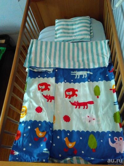 Лот: 9344925. Фото: 1. детская кроватка ИКЕА с матрасом... Детские кровати и кроватки