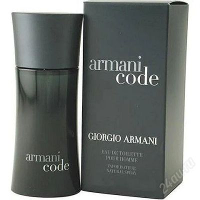 Лот: 1363734. Фото: 1. Armani - Black Code (Мужской парфюм... Мужская парфюмерия