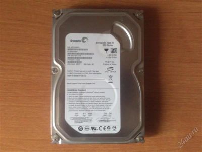 Лот: 2255300. Фото: 1. Винт Seagate 7200 Barracuda (250... Жёсткие диски (HDD)