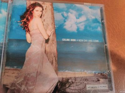 Лот: 13762056. Фото: 1. Celine Dion - A new day has come. Аудиозаписи