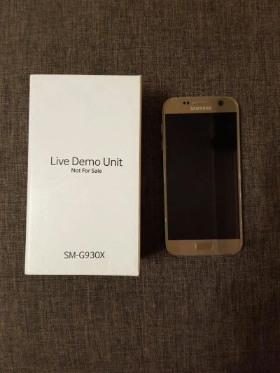 Лот: 10162077. Фото: 1. Galaxy S7 Live Demo Unit НОВЫЙ... Смартфоны