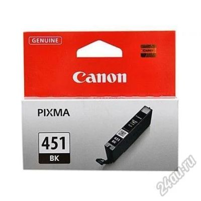 Лот: 5542302. Фото: 1. Картридж струйный Canon CLI-451XL... Картриджи, расходные материалы