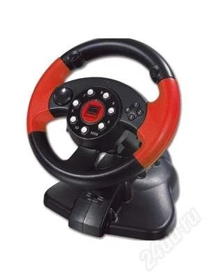 Лот: 2450231. Фото: 1. Руль SPEEDLINK SL-6681. Рули, джойстики