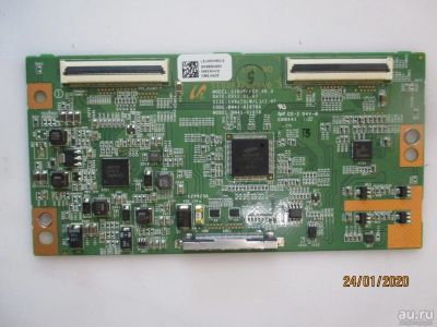 Лот: 15335708. Фото: 1. Samsung T-con BN41-01678A LTJ400HM04-L... Запчасти для телевизоров, видеотехники, аудиотехники