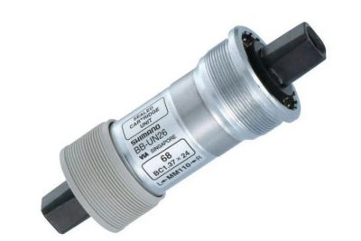 Лот: 5130362. Фото: 1. Каретка Shimano, BB-UN26 68/117... Запчасти