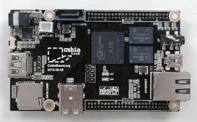 Лот: 2869841. Фото: 1. Одноплатный компьютер CubieBoard... Красноярск