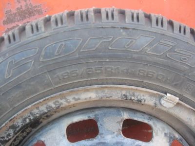 Лот: 4671305. Фото: 1. Диски c Калдины 5/100 R14. Диски