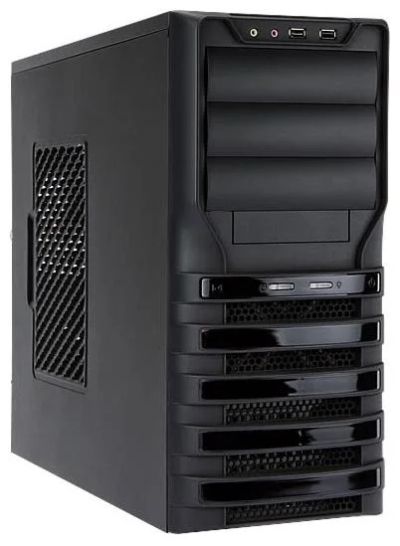 Лот: 4551258. Фото: 1. Корпус ATX 500w InWin BW135BL... Корпуса, блоки питания