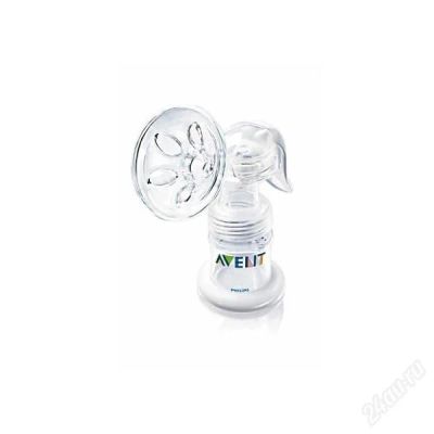 Лот: 974152. Фото: 1. Ручной молокоотсос Philips AVENT... Всё для кормления