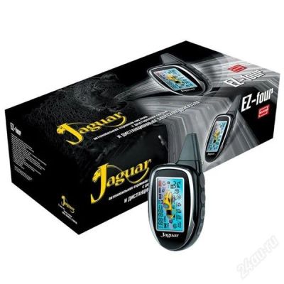 Лот: 1759022. Фото: 1. Jaguar EZ-four _ авто сигнализация. Автомобильные сигнализации