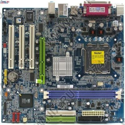 Лот: 248485. Фото: 1. Материнская плата S775 DDR1 AGP... Компьютеры в сборе