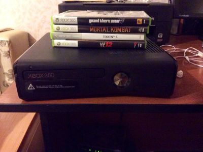 Лот: 3700998. Фото: 1. Xbox360. Игровые приставки, консоли