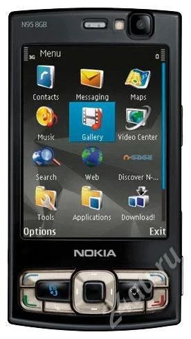 Лот: 519701. Фото: 1. Nokia N95 8Gb. Кнопочные мобильные телефоны