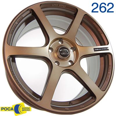 Лот: 3813907. Фото: 1. Диски новые Sakura Wheels 3909... Диски
