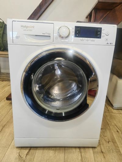 Лот: 25036979. Фото: 1. Hotpoint ariston rsd 8229 ts x... Стиральные машины
