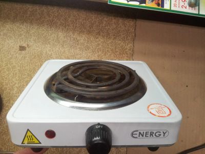 Лот: 7721260. Фото: 1. Плита Energy EN-902. Плиты, духовые шкафы, варочные поверхности