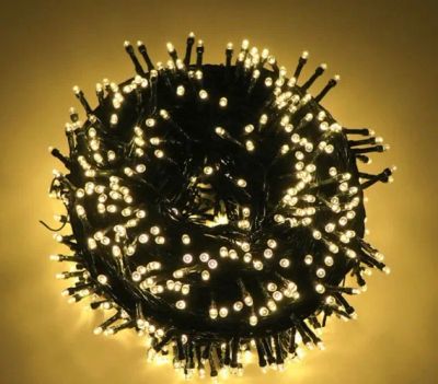 Лот: 19666395. Фото: 1. Уличная гирлянда "Нить" 800LED... Гирлянды, шарики, новогодние аксессуары