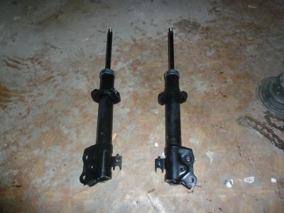 Лот: 4984663. Фото: 1. стойки toyota passo. Ходовая, подвеска, рулевое управление