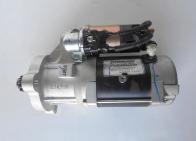 Лот: 11487259. Фото: 1. Стартер Doosan 65.26201-7058. Двигатель и элементы двигателя
