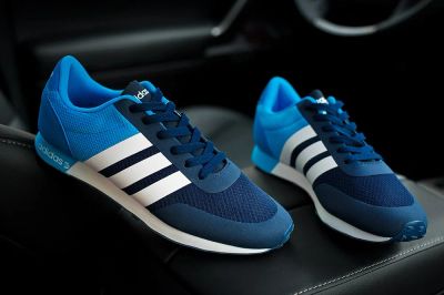 Лот: 8266839. Фото: 1. Кроссовки Adidas NEO Racer TM... Кеды, кроссовки, слипоны