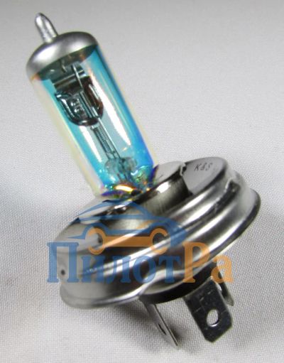 Лот: 24772171. Фото: 1. Лампа H4 KS 12V- 100/90W P-45t... Оптика и освещение