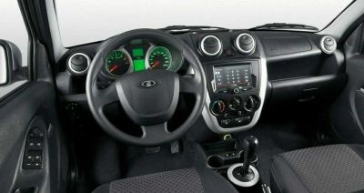Лот: 11108306. Фото: 1. Торпедо Лада гранта liftback 2191... Салон