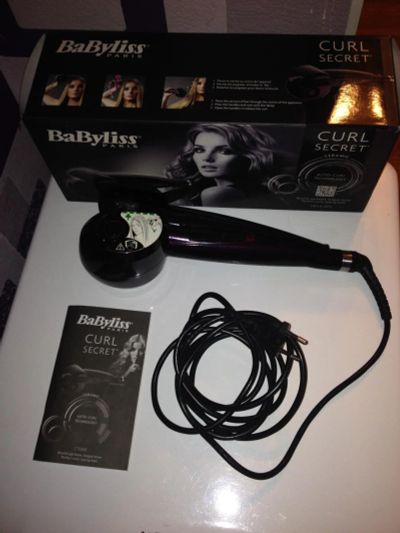 Лот: 6501822. Фото: 1. Плойка Babyliss Curl Secret оригинал. Другое (красота и здоровье)