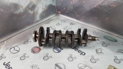 Лот: 23585457. Фото: 1. Коленвал Opel Astra Z18XER 55354227. Двигатель и элементы двигателя