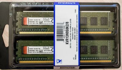 Лот: 11823423. Фото: 1. Оперативная память: 8Gb kingstone... Оперативная память