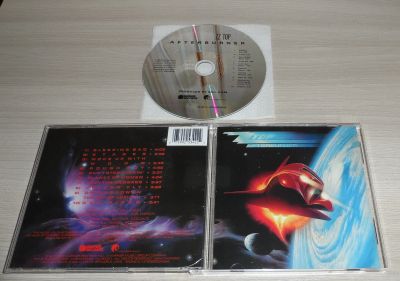 Лот: 18629200. Фото: 1. ZZ Top – Afterburner (CD)_Europe. Аудиозаписи