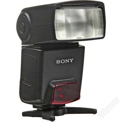 Лот: 2343882. Фото: 1. Мощная любительская вспышка Sony... Вспышки, осветители, рассеиватели