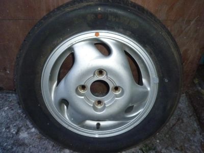 Лот: 7308627. Фото: 1. Резина Kumho 195/60R14 H85 на... Шины на дисках