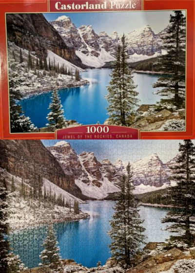 Лот: 19530691. Фото: 1. Пазлы 1000. Пазлы