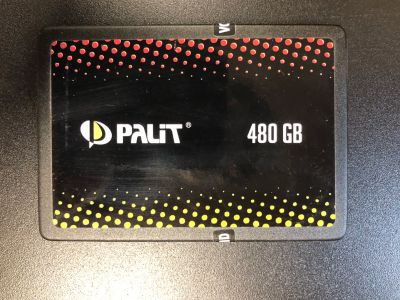 Лот: 13903425. Фото: 1. SDD 480 gb твердонакопительный... Жёсткие диски (HDD)