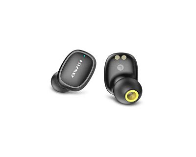 Лот: 19624234. Фото: 1. Bluetooth-гарнитура AWEI TWS T13... Наушники, гарнитуры