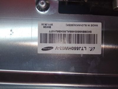 Лот: 12955034. Фото: 1. Подсветка матрицы LTJ550HW03-V. Светодиоды