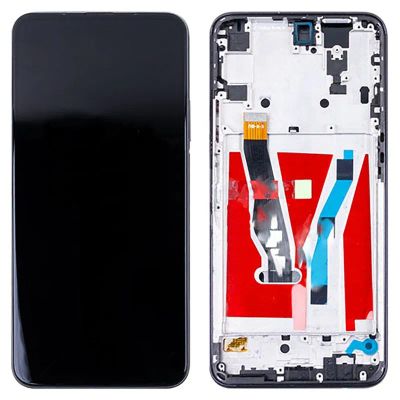 Лот: 21644846. Фото: 1. Дисплей Huawei Honor 9X (STK-LX1... Дисплеи, дисплейные модули, тачскрины