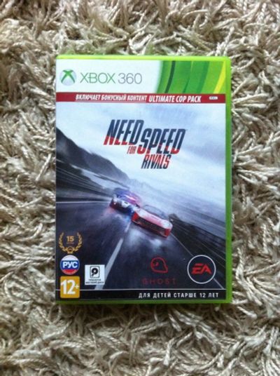 Лот: 3824390. Фото: 1. Need for Speed Rivals (Xbox 360... Игры для консолей
