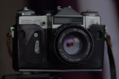 Лот: 7067733. Фото: 1. Гелиос 44М-4 58 мм/2.0. Объективы