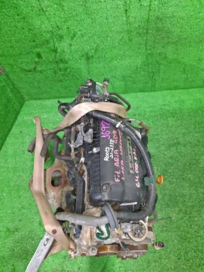 Лот: 19382069. Фото: 1. Двигатель Honda Fit Aria GD9 L15A... Двигатель и элементы двигателя