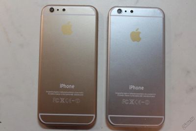 Лот: 5244636. Фото: 1. Зажигалка в виде Iphone 6 Silver... Зажигалки, спички, пепельницы