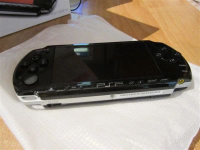 Лот: 1921484. Фото: 1. Продам PSP SLIM, PSP-3008 pb. Игровые приставки, консоли