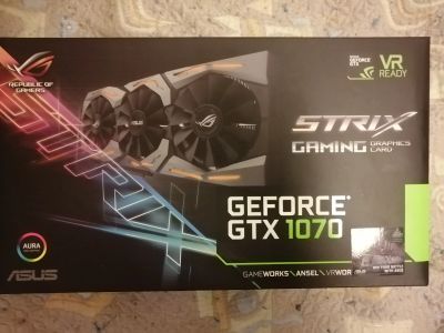 Лот: 19848080. Фото: 1. Видеокарта ASUS ROG GeForce GTX... Видеокарты